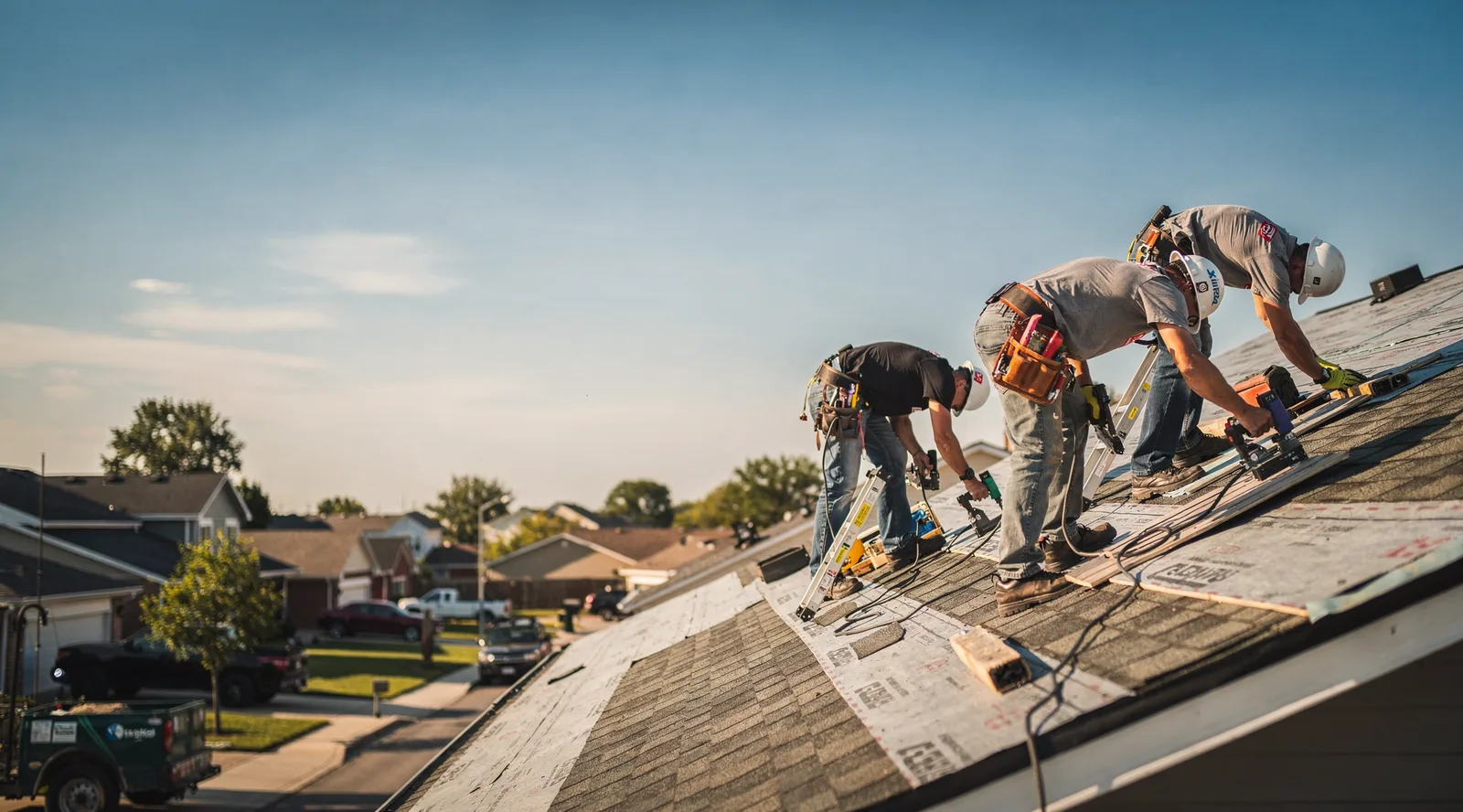 Roof Repair in Widener, AR near me