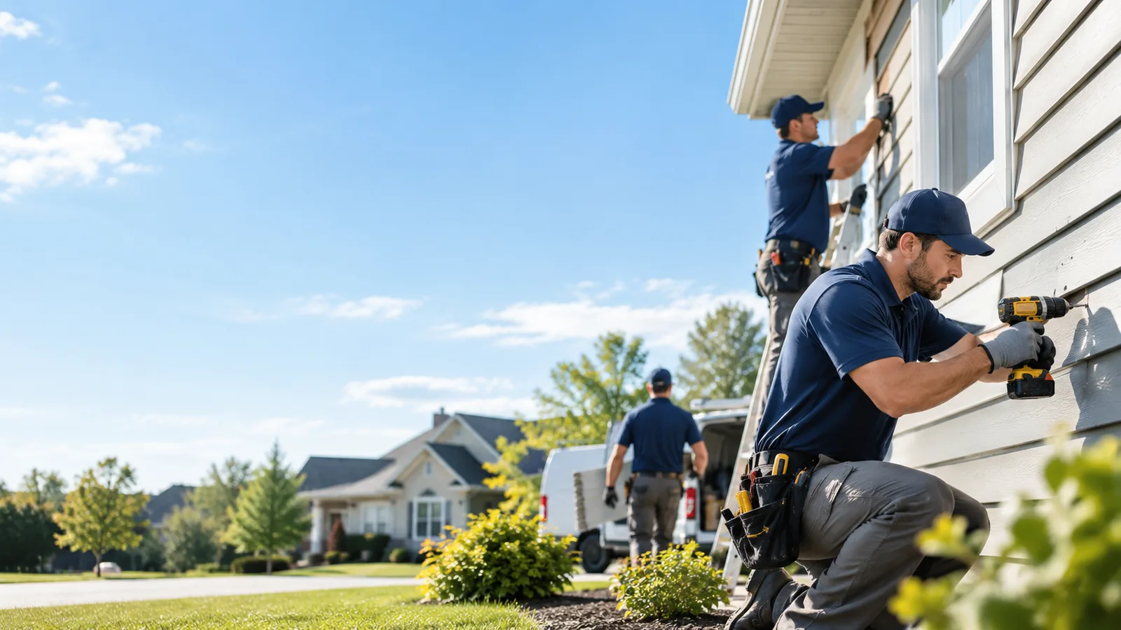 Siding Leak Repair in Widener, AR